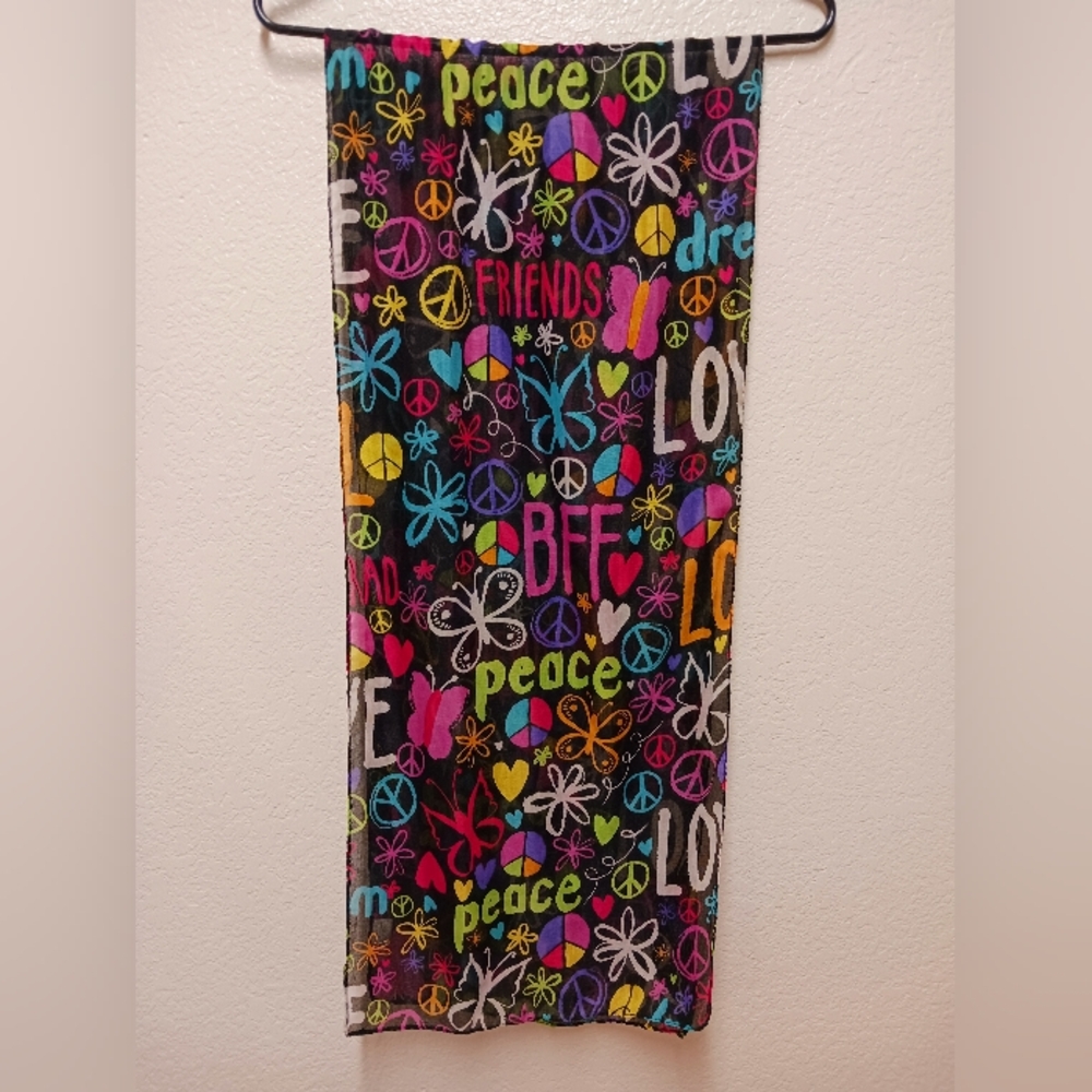 Fun Boho Scarf ☮️